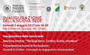 Ordine degli Ingegneri Provincia di Chieti - INAUGURAZIONE DELLA NUOVA SEDE