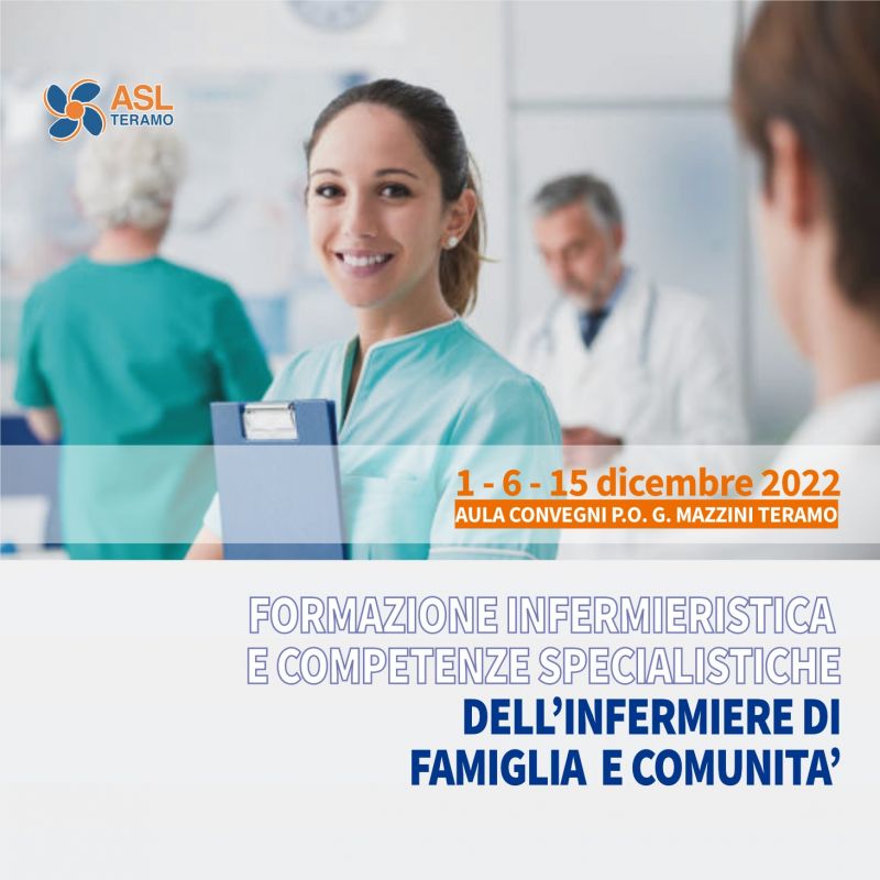 FORMAZIONE INFERMIERISTICA  E COMPETENZE SPECIALISTICHE DELL’INFERMIERE DI FAMIGLIA  E COMUNITA’