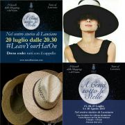 A cena sotto le stelle - Dress code: tutti con il cappello - Lanciano 20 luglio 2017