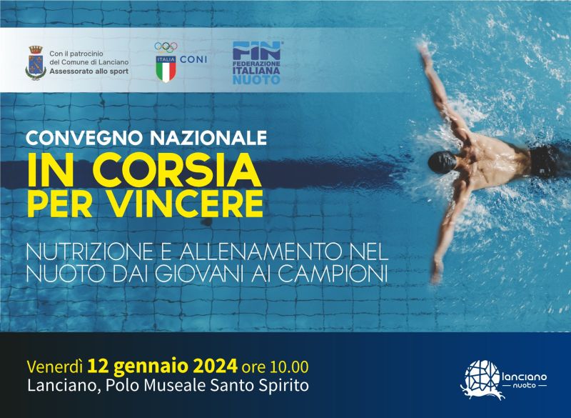 Convegno Nazionale - In corsia per vincere - Lanciano 12 gennaio 2024