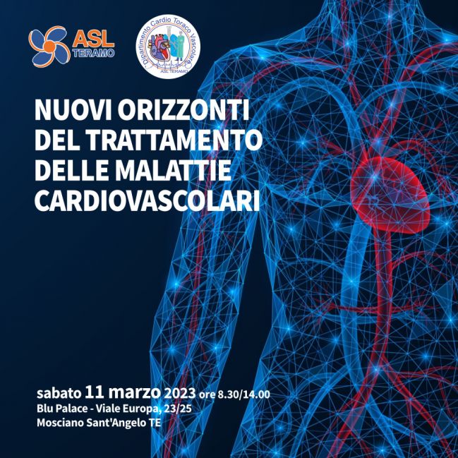 Nuovi orizzonti del trattamento delle malattie cardiovascolari - 11 marzo 2023
