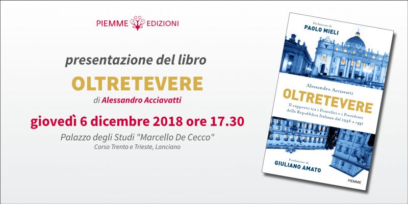 Presentazione del libro &quot;Oltretevere&quot; di Alessandro Acciavatti