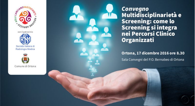 Convegno Multidisciplinarietà e Screening...