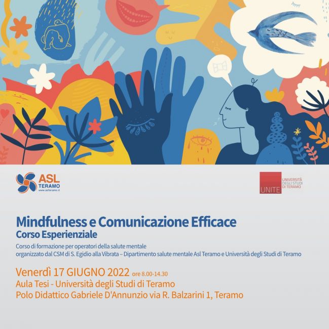 Mindfulness e Comunicazione Efficace - Corso Esperienziale - 17 giugno 2022