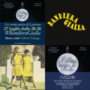 A cena sotto le stelle - Dress code: Bandiera Gialla - Lanciano 27 luglio 2017
