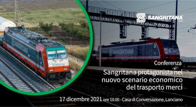 Conferenza: Sangritana protagonista nel nuovo scenario economico del trasporto merci