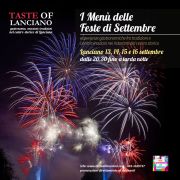 Taste of Lanciano propone I MENU' DELLE Feste di Settembre