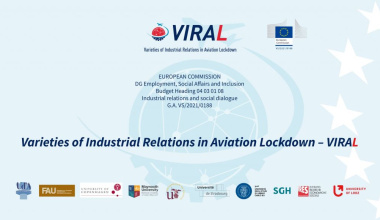 Varieties of Industrial Relations in Aviation Lockdown (VIRAL) - Bruxelles 7/9 June 2023