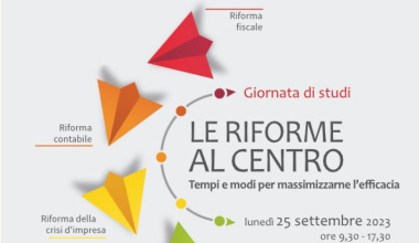 Giornata di studi "Le riforme al centro" - Lanciano (CH) 25 settembre 2023