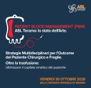 PATIENT BLOOD MANAGEMENT (PBM) ASL Teram...