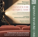 Rassegna “Cinema d’autore, grandi classi...