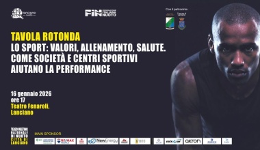 Terzo Meeting Nazionale "Città di Lanciano" Gli Azzurri in gara