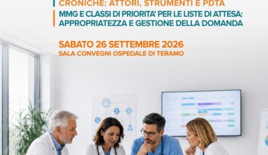 Formazione per MMG - 26 settembre 2026