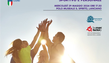 Workshop “giovani in campo: strategie per il successo sportivo e personale” - 29 maggio 2024